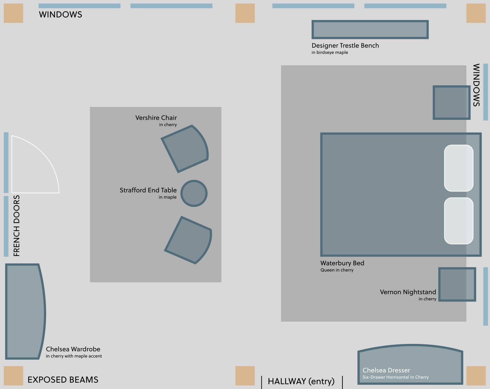 Revised Room floorplan